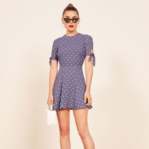 Reformation MARCH dress VIOLA XS